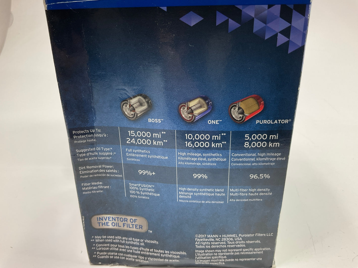 Purolator PL30001 Engine Oil Filter