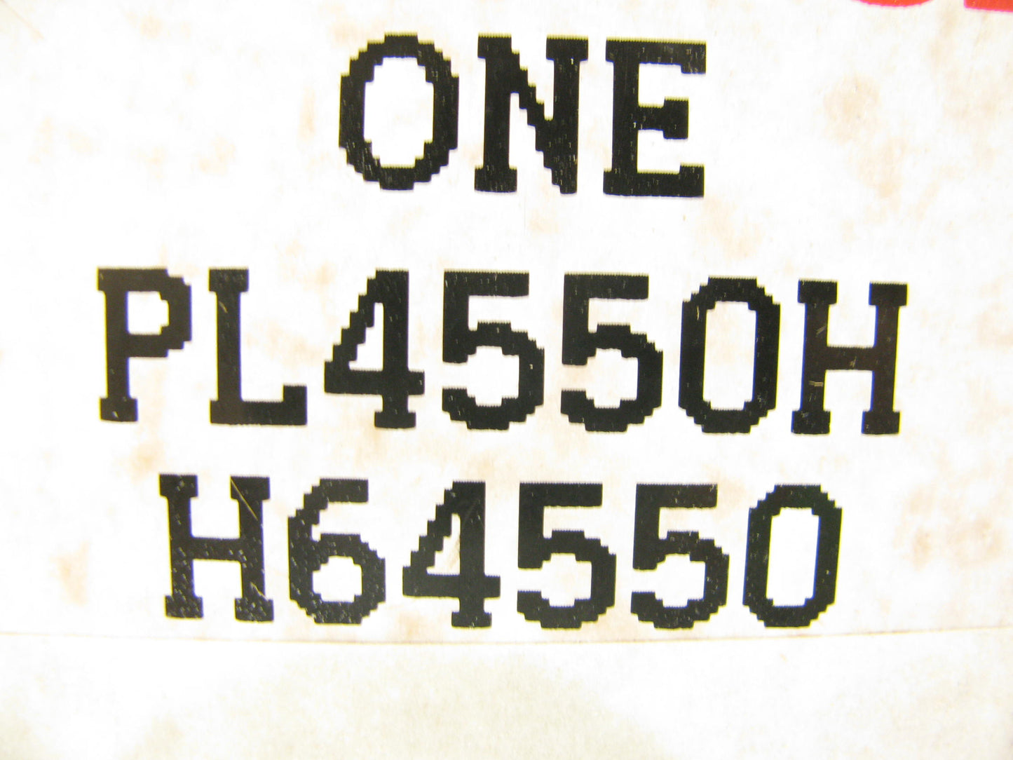 (2) Purolator PL4550H  Hydraulic Filter For Allis Chalmers, Fiat Allis Wix 51823