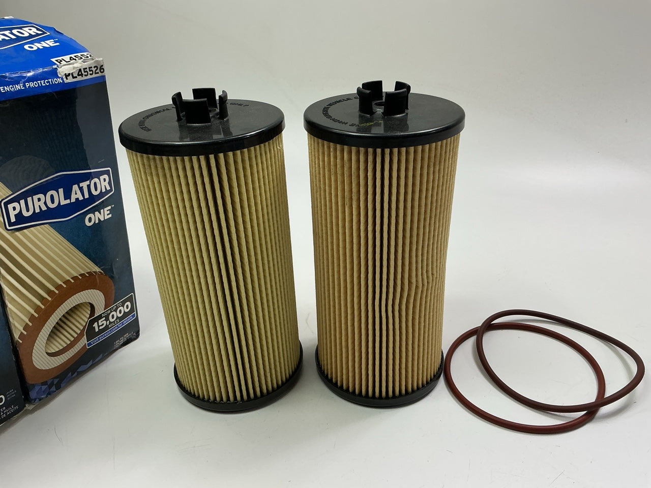(2) Purolator PL45526 Engine Oil Filter