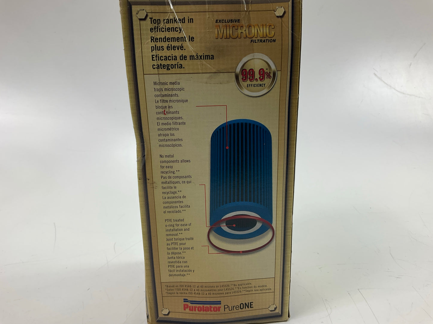 Purolator PL45526 Engine Oil Filter