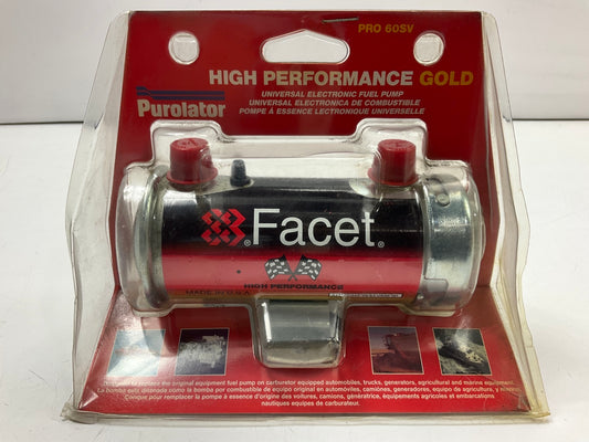 Purolator PRO60SV High Performance USA MADE Electric Fuel Pump 32 GPH, 3-4 PSI