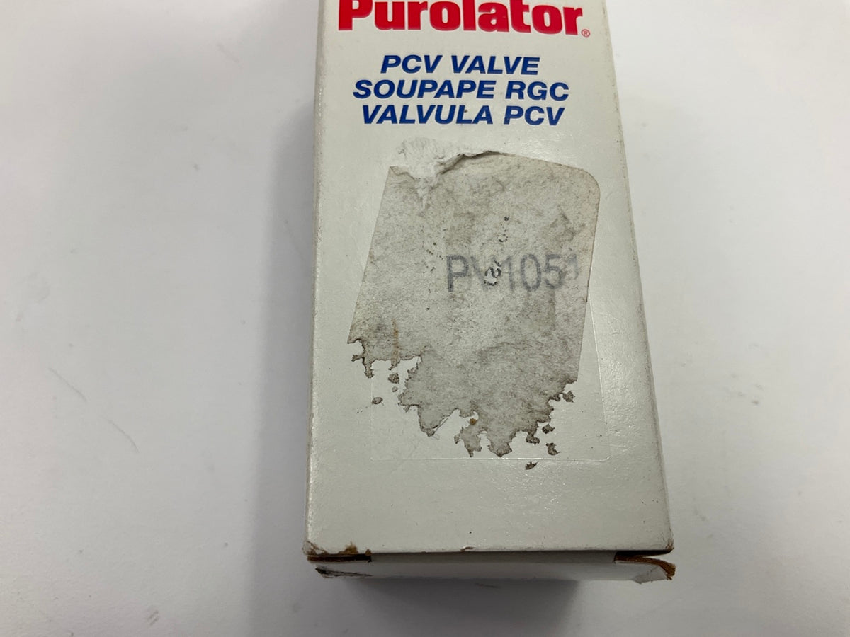 Purolator PV1051 PCV Valve