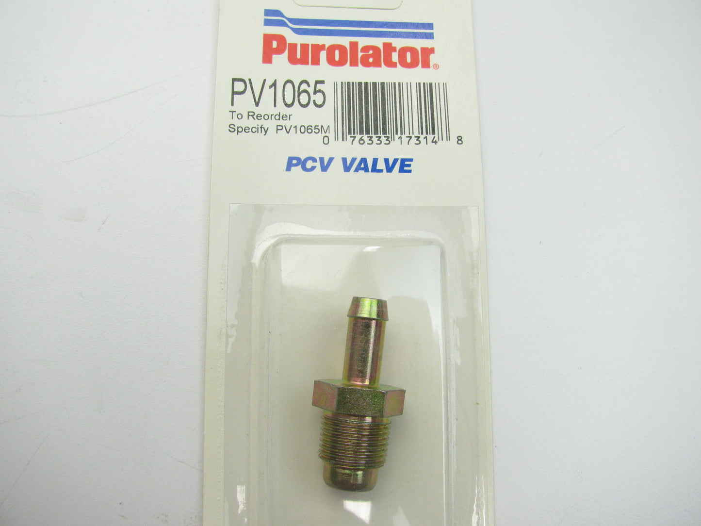 Purolator PV1065 PCV Valve  2000-2005 Toyota Celica, 05-06 Corolla, 03-06 Matrix