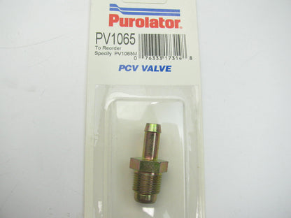 Purolator PV1065 PCV Valve  2000-2005 Toyota Celica, 05-06 Corolla, 03-06 Matrix