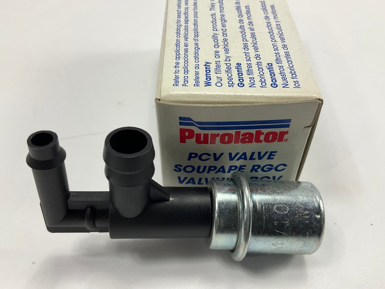 Purolator PV108C PCV Valve - 1983-1986 Ford 2.8L 2.9L V6 Replaces Standard V218