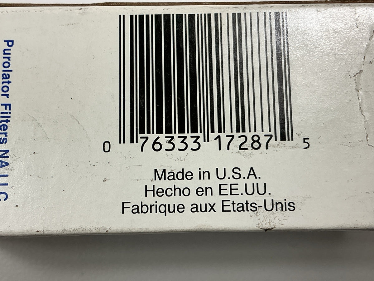 Purolator PV229 PCV Valve 1997-1998 Escort, 1997-1999 Tracer