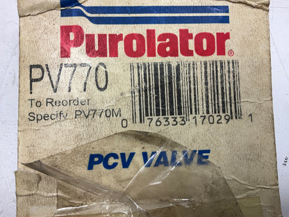 Purolator PV770 PCV Valve