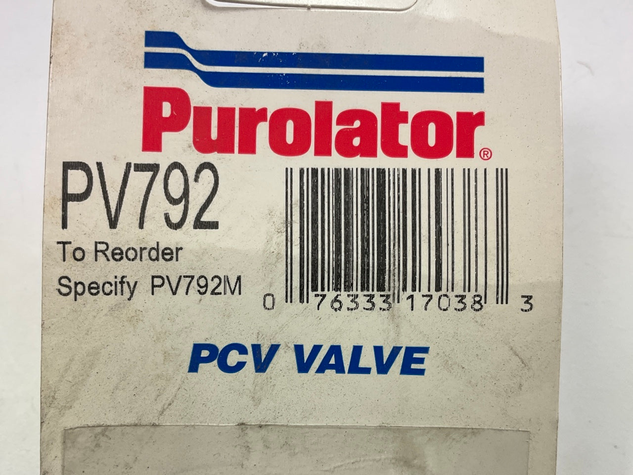 Purolator PV792 PCV Valve For 1977-1980 Buick Pontiac 265 301-V8
