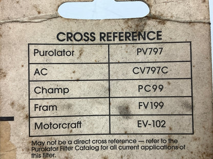 Purolator PV797 PCV Valve