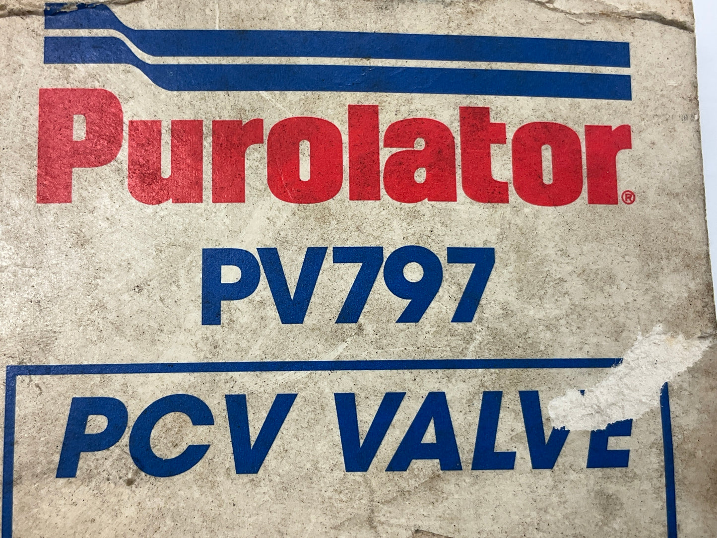 Purolator PV797 PCV Valve