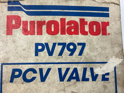 Purolator PV797 PCV Valve