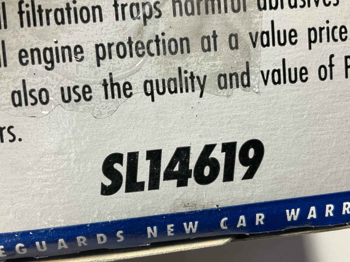 PowerFlo SL14619 Engine Oil Filter (Made In USA By Purolator)