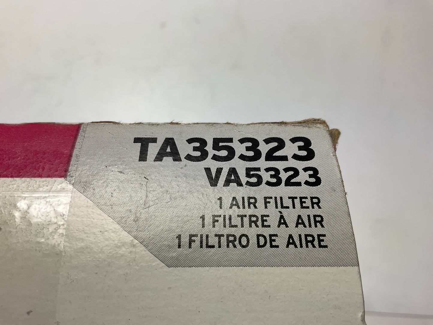 Purolator TA35323 Engine Air Filter