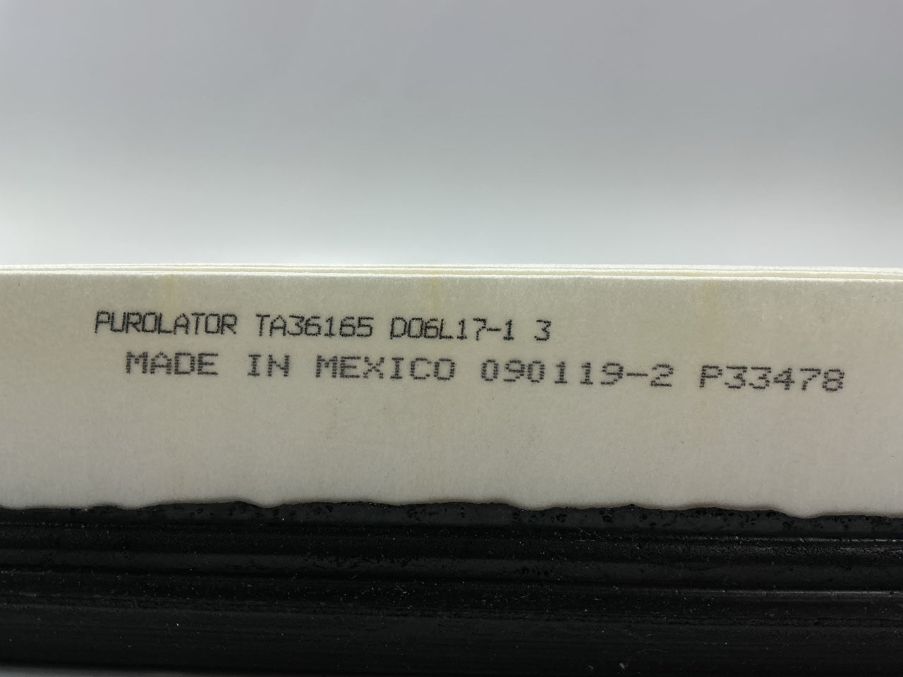 Purolator TA36165 Engine Air Filter