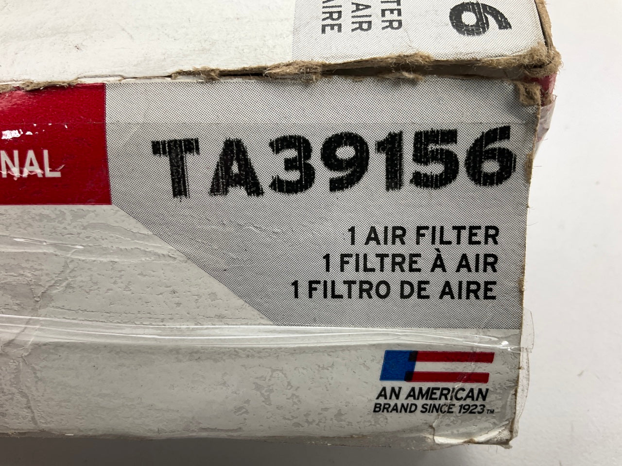 Purolator TA39156 Engine Air Filter