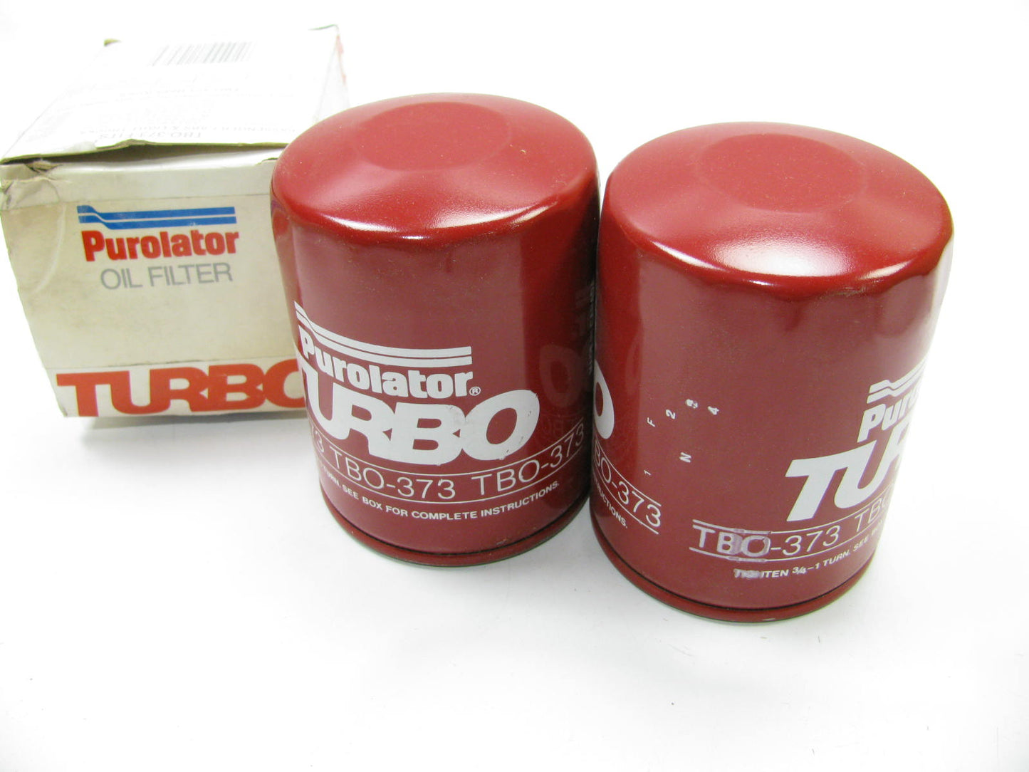 (2) Purolator TBO-373 ''TURBO'' Engine Oil Filter