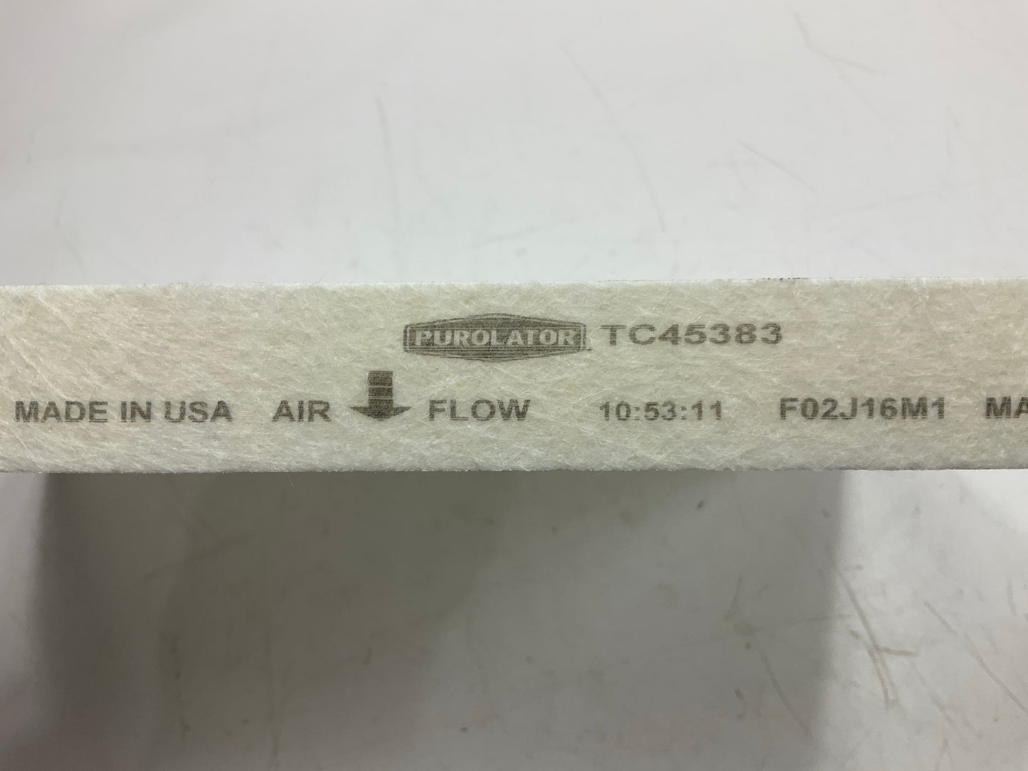 Purolator TC45383 Cabin Air Filter
