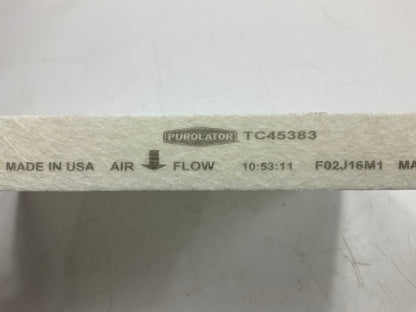 Purolator TC45383 Cabin Air Filter