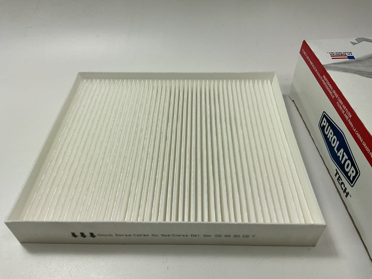 Purolator TC59185 Cabin Air Filter 2015-2019 Sonata, 2020 Cadenza