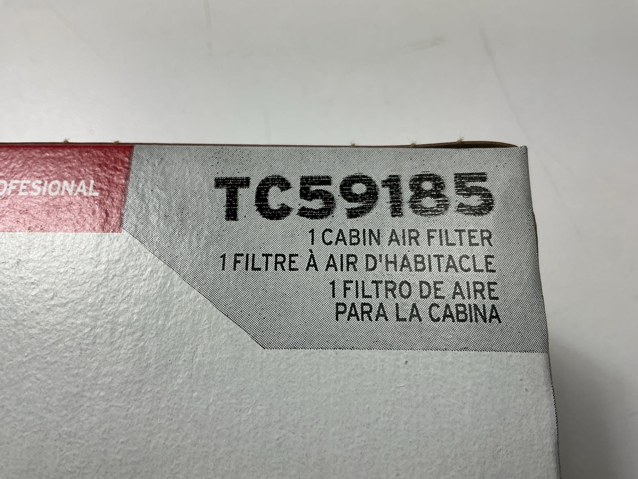 Purolator TC59185 Cabin Air Filter 2015-2019 Sonata, 2020 Cadenza