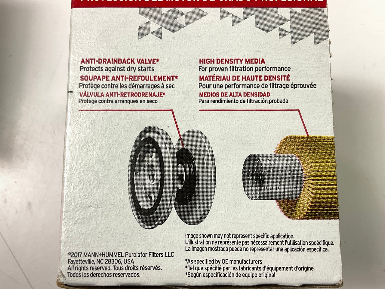 (2) Purolator TL11403 Engine Oil Filters