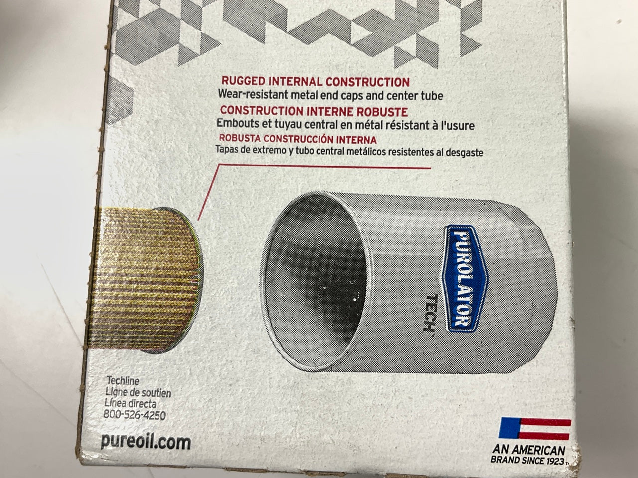 (2) Purolator TL11403 Engine Oil Filters