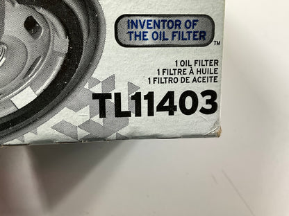 (2) Purolator TL11403 Engine Oil Filters