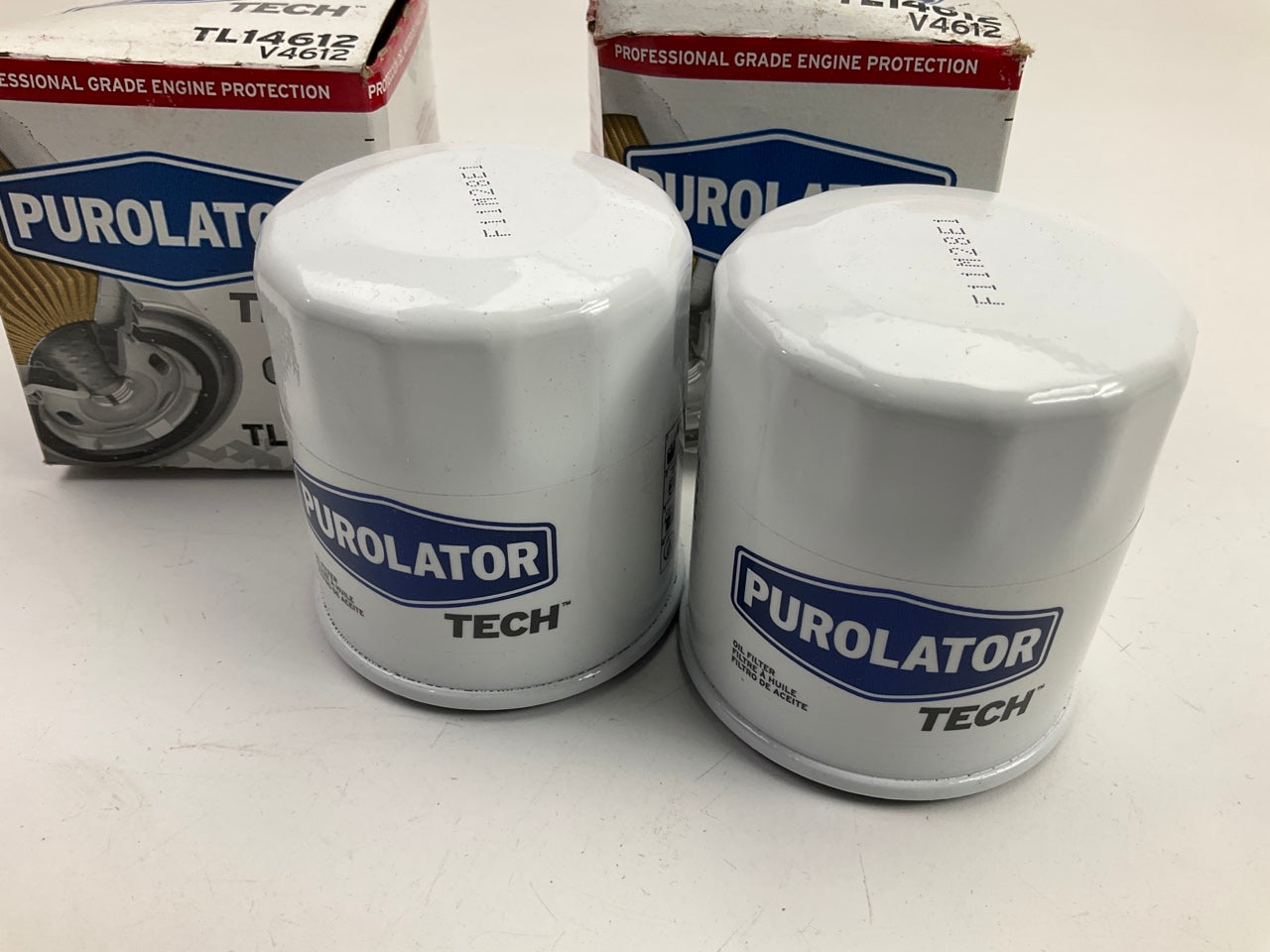 (2) Purolator TL14612 Engine Oil Filters