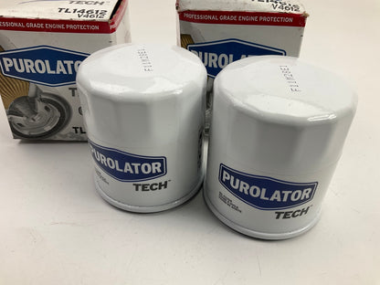 (2) Purolator TL14612 Engine Oil Filters