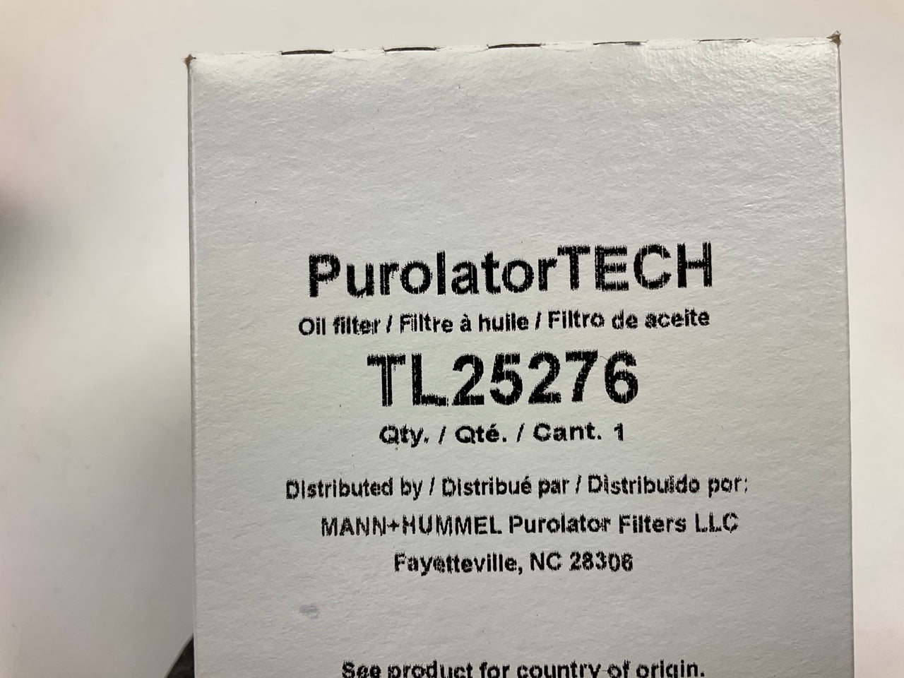 (12) Purolator TL25276 Engine Oil Filters