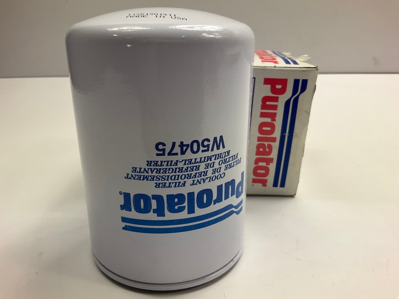 Purolator W50475 Coolant Filter - Replaces 25MF435B, 25MF435A, 25MF428A, 25MF314