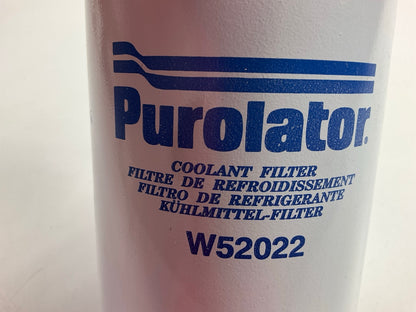 Purolator W52022 Coolant Filter Replaces PR3433 LFW4422 FF1032 WF2082 P559031