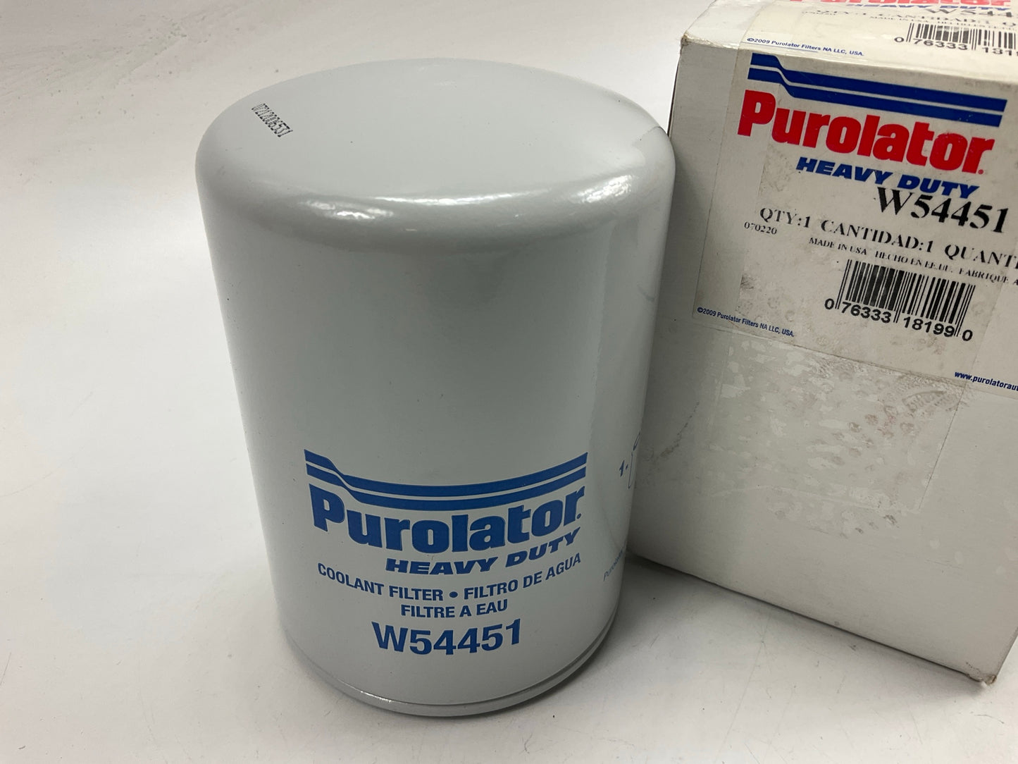 Purolator W54451 Coolant Filter Replaces PR3383 24069 LFW4685 WC8 89069