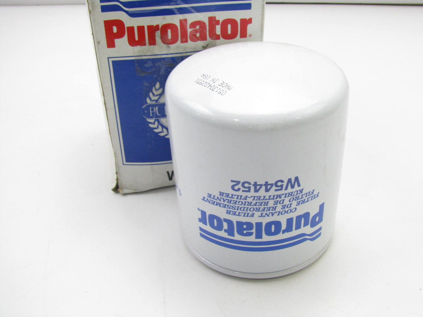 Purolator W54452 Coolant Filter Replaces WF112 BK6237 P559026 24071
