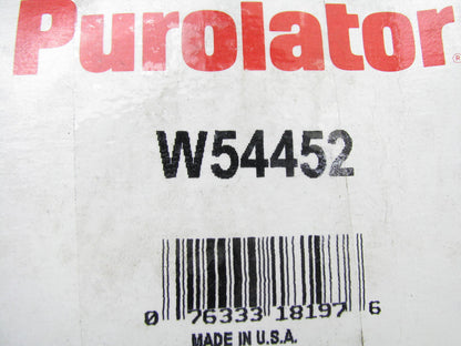 Purolator W54452 Coolant Filter Replaces WF112 BK6237 P559026 24071 PR3908