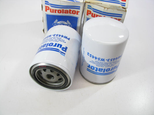 (2) Purolator W54453 Coolant Filter Replaces PR3414 24073 LFW4018 WC9 WC10