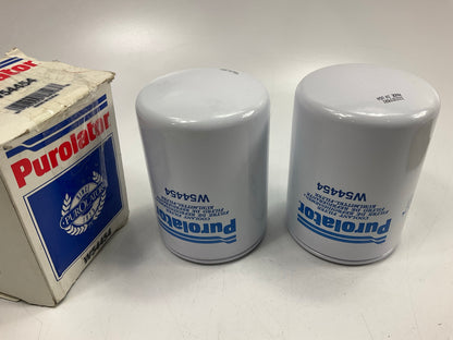 (2) Purolator W54454 Engine Coolant Filter