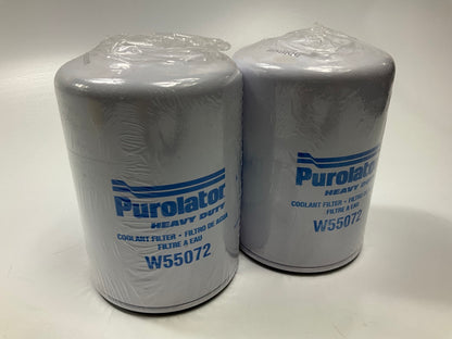 (2) Purolator W55072 Coolant Filter