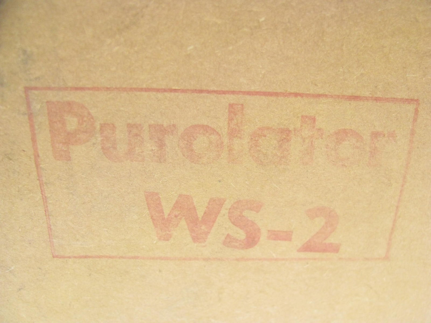 Purolator WS-2 Dual Guard Diesel Fuel Water Separator Filter