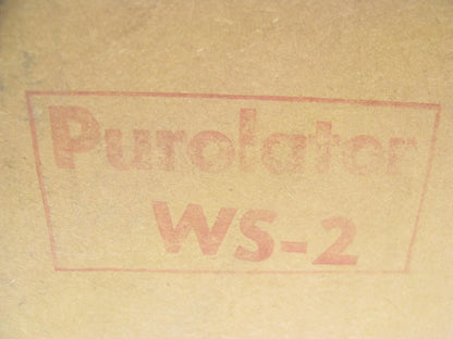 Purolator WS-2 Dual Guard Diesel Fuel Water Separator Filter