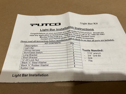 Putco 10040 Luminix 40'' High Power LED Light Bar