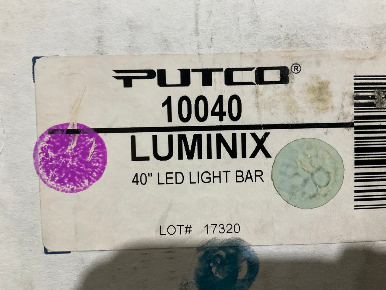 Putco 10040 Luminix 40'' High Power LED Light Bar