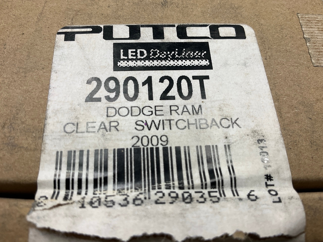 Putco 290120T LED Dayliner Headlight Strips For 2009-2018 Dodge Ram