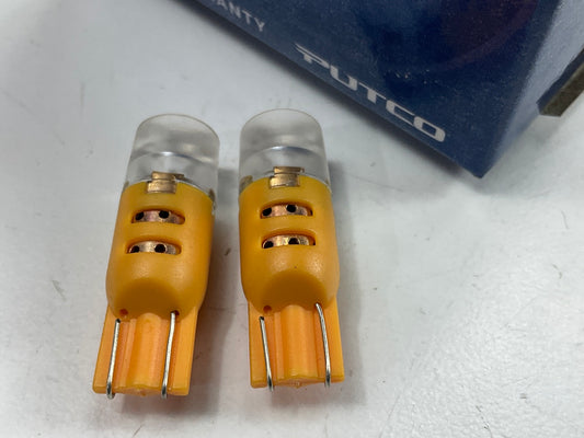 Putco Metal LED 360 Front Turn Signal Lights - Replacement Light Bulb 168, 194
