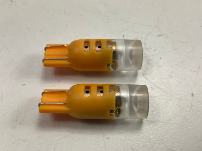 Putco Metal LED 360 Front Turn Signal Lights - Replacement Light Bulb 168, 194