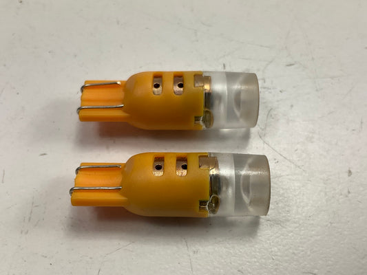 Putco Metal LED 360 Front Turn Signal Lights - Replacement Light Bulb 168, 194