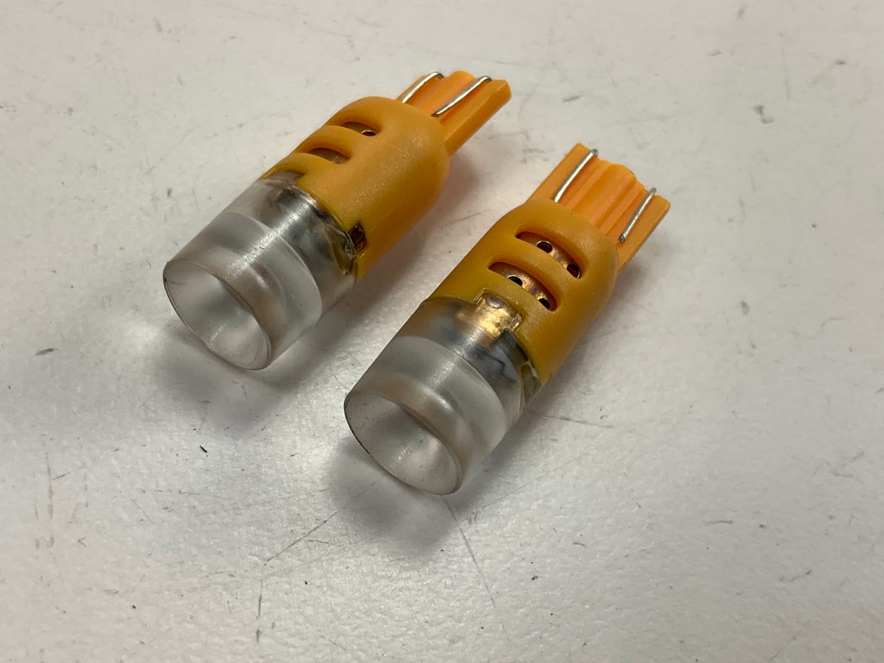 Putco Metal LED 360 Front Turn Signal Lights - Replacement Light Bulb 168, 194