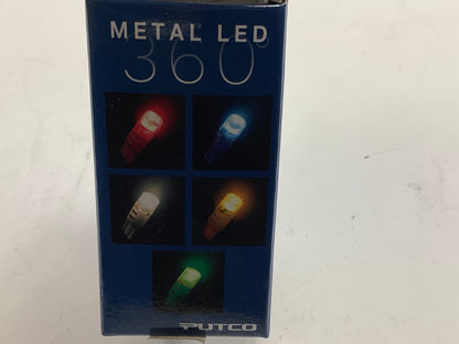 Putco Metal LED 360 Front Turn Signal Lights - Replacement Light Bulb 168, 194