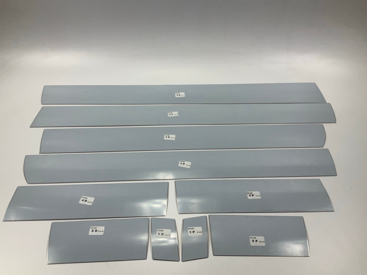 Putco 3751225 Stainless Steel Rocker Panel Set 2015-2019 Chevy Silverado 6.5'