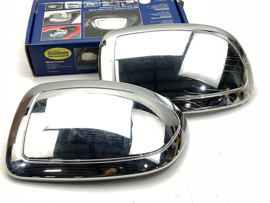 Putco 400008 Chrome Door Mirror Covers